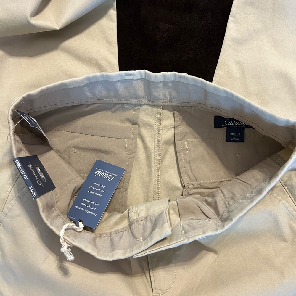 Roundtree & Yorke - Casual Pants - Picture 4 of 8